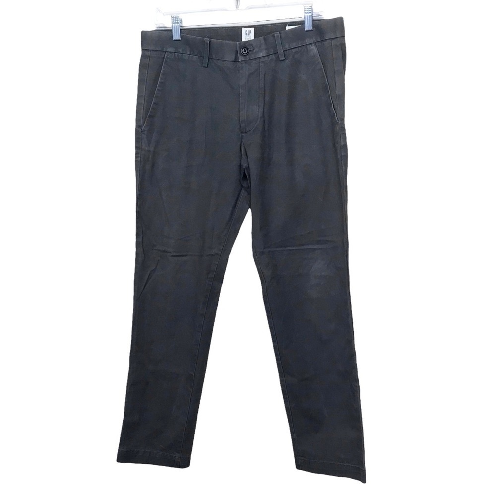 Gap Gray Slim Fit Pants 31 x 30